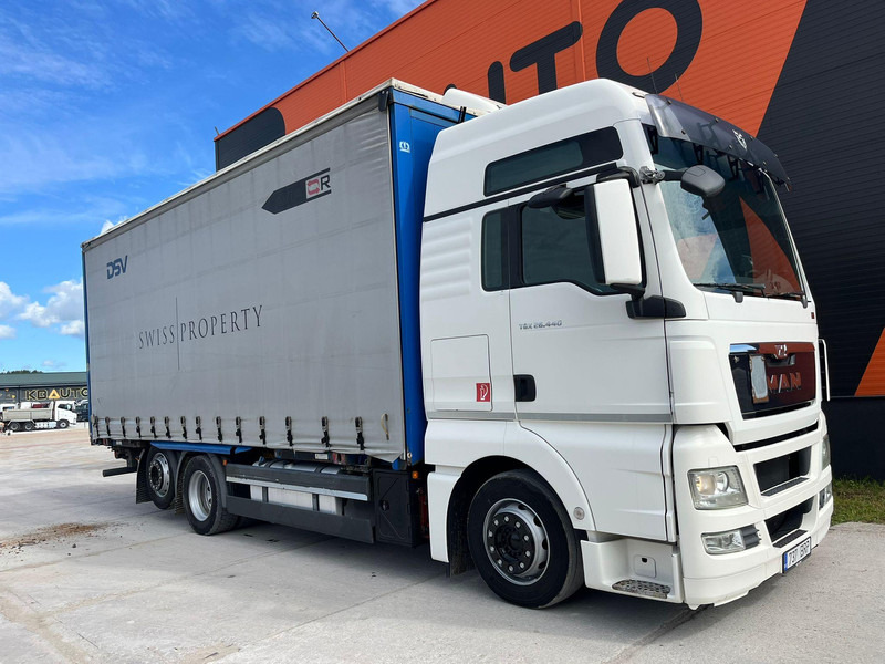 MAN TGX 26.440 6x2 BDF / BOX L=7430 mm - Tent veoauto: pilt 4 MAN TGX 26.440 6x2 BDF / BOX L=7430 mm - Tent veoauto: pilt 4