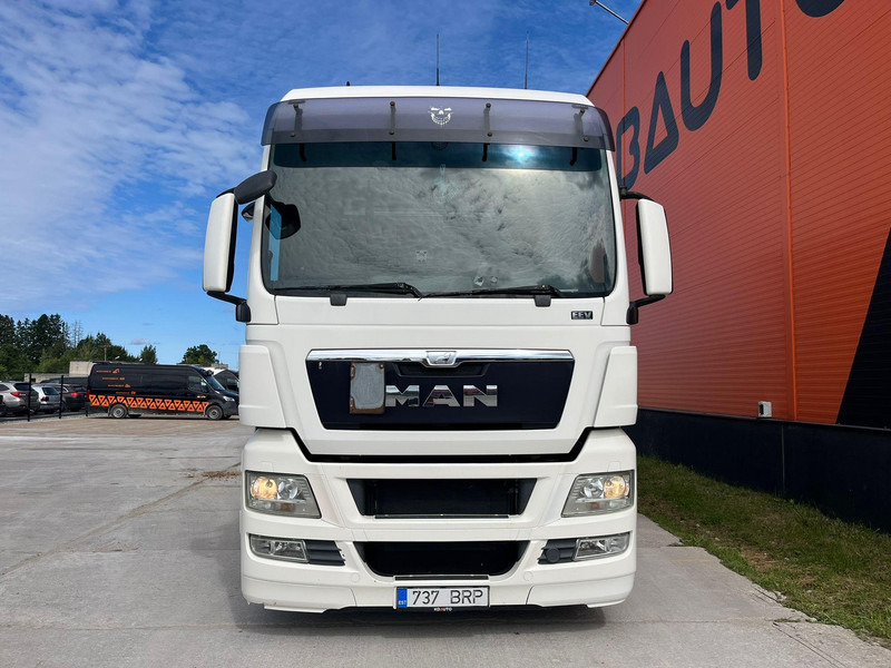 MAN TGX 26.440 6x2 BDF / BOX L=7430 mm - Tent veoauto: pilt 3 MAN TGX 26.440 6x2 BDF / BOX L=7430 mm - Tent veoauto: pilt 3