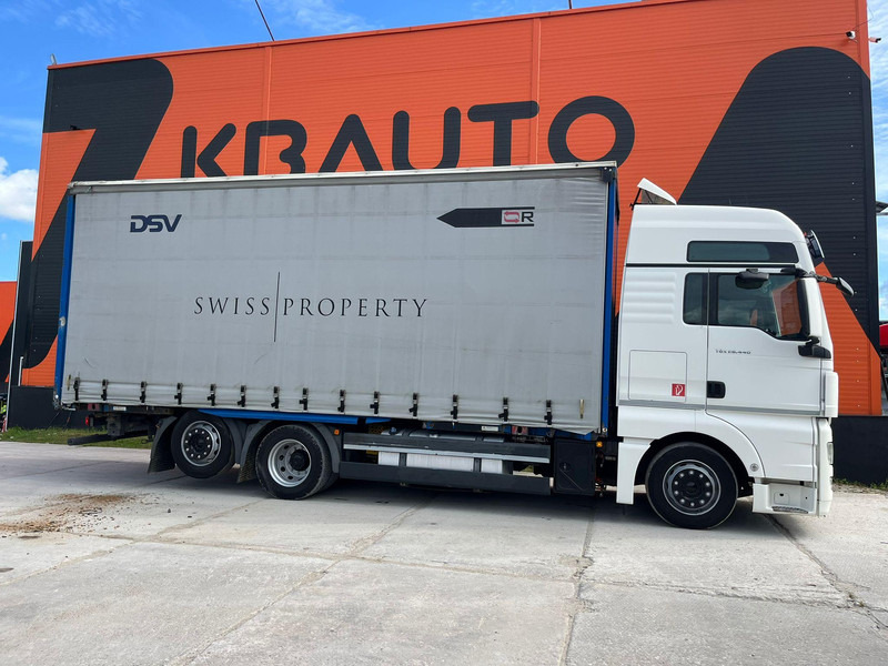 MAN TGX 26.440 6x2 BDF / BOX L=7430 mm - Tent veoauto: pilt 5 MAN TGX 26.440 6x2 BDF / BOX L=7430 mm - Tent veoauto: pilt 5