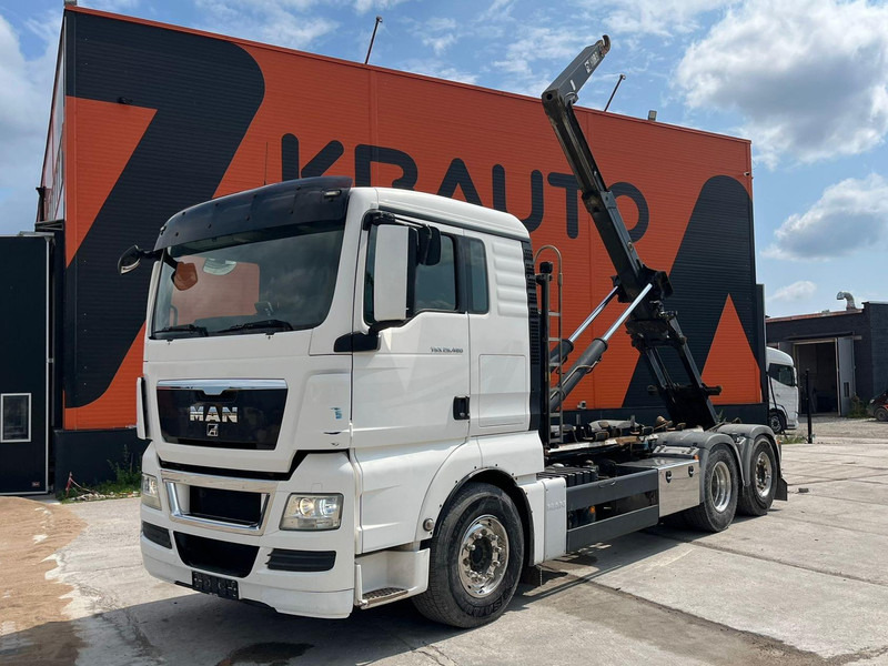 MAN TGX 26.480 6X2 / HIAB L20 TON / L= 5300mm - Konkstõstukiga veoauto: pilt 2 MAN TGX 26.480 6X2 / HIAB L20 TON / L= 5300mm - Konkstõstukiga veoauto: pilt 2