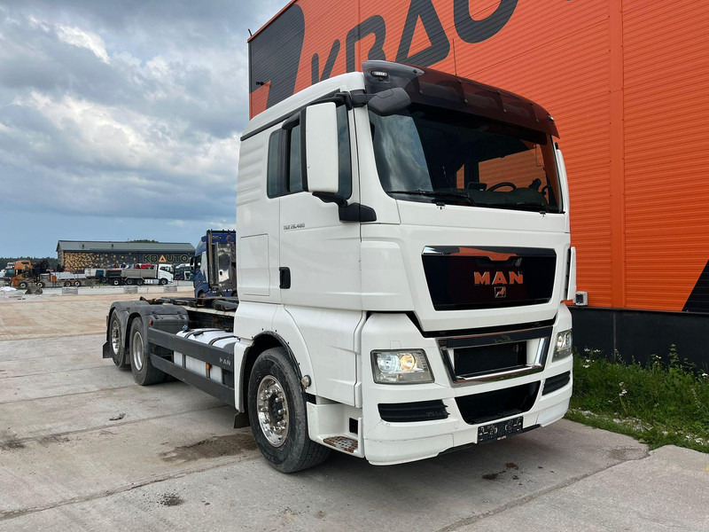 MAN TGX 26.480 6X2 / HIAB L20 TON / L= 5300mm - Konkstõstukiga veoauto: pilt 4 MAN TGX 26.480 6X2 / HIAB L20 TON / L= 5300mm - Konkstõstukiga veoauto: pilt 4