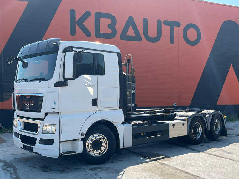 MAN TGX 26.480 6X2 / HIAB L20 TON / L= 5300mm - Konkstõstukiga veoauto: pilt 1 MAN TGX 26.480 6X2 / HIAB L20 TON / L= 5300mm - Konkstõstukiga veoauto: pilt 1