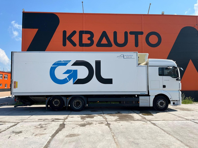 MAN TGX 26.480 6x2*4 HULTSTEINS / BOX L=8553 mm - Külmutiga veoauto: pilt 5 MAN TGX 26.480 6x2*4 HULTSTEINS / BOX L=8553 mm - Külmutiga veoauto: pilt 5