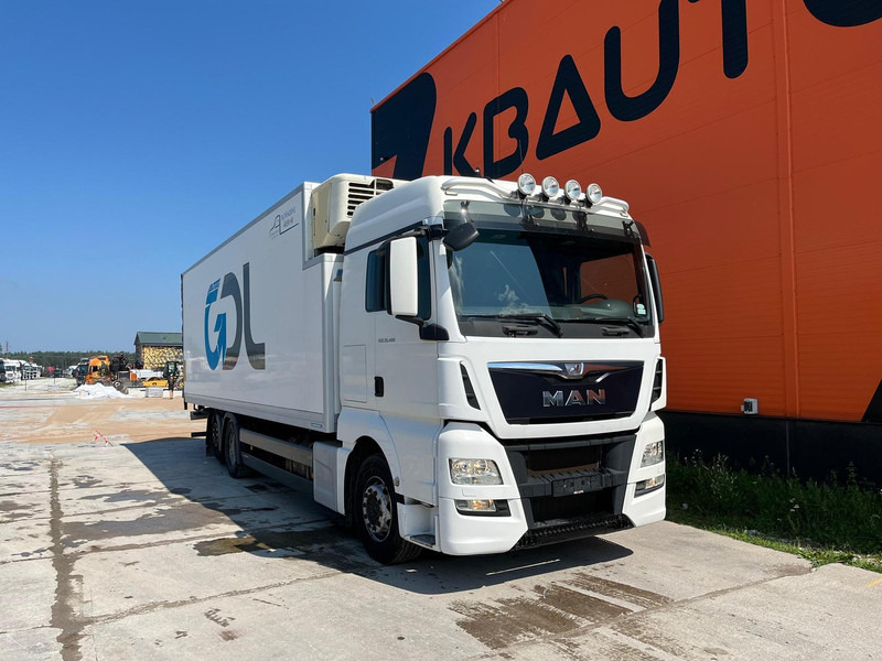 MAN TGX 26.480 6x2*4 HULTSTEINS / BOX L=8553 mm - Külmutiga veoauto: pilt 4 MAN TGX 26.480 6x2*4 HULTSTEINS / BOX L=8553 mm - Külmutiga veoauto: pilt 4