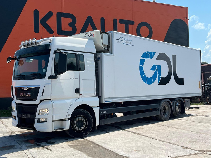 MAN TGX 26.480 6x2*4 HULTSTEINS / BOX L=8553 mm - Külmutiga veoauto: pilt 1 MAN TGX 26.480 6x2*4 HULTSTEINS / BOX L=8553 mm - Külmutiga veoauto: pilt 1