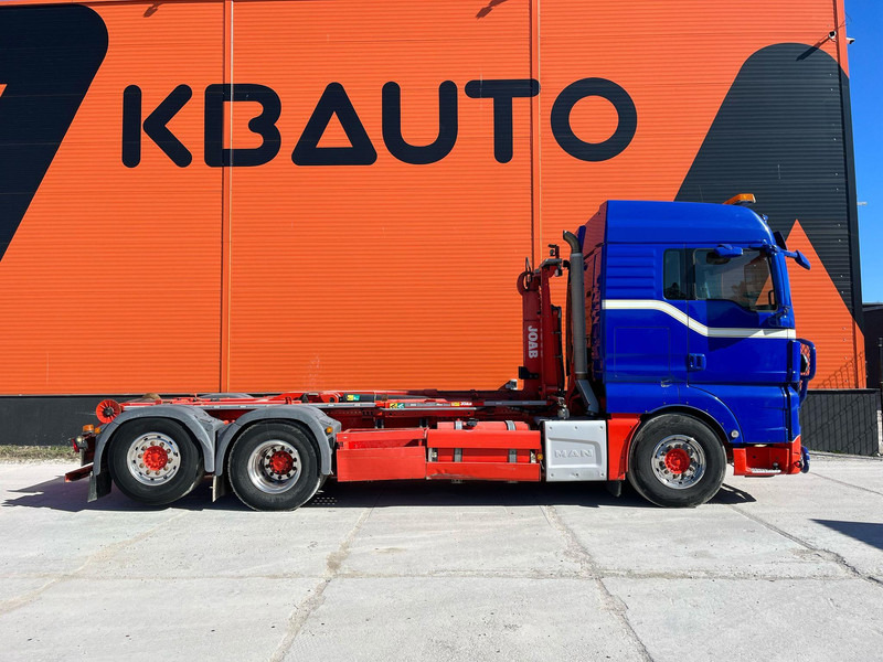 MAN TGX 26.480 6x2*4 JOAB L 20 ton / L=5200 mm / H=1570 mm - Konkstõstukiga veoauto: pilt 5 MAN TGX 26.480 6x2*4 JOAB L 20 ton / L=5200 mm / H=1570 mm - Konkstõstukiga veoauto: pilt 5