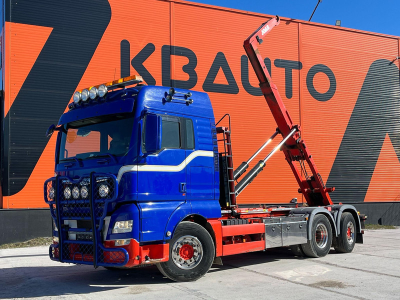 MAN TGX 26.480 6x2*4 JOAB L 20 ton / L=5200 mm / H=1570 mm - Konkstõstukiga veoauto: pilt 2 MAN TGX 26.480 6x2*4 JOAB L 20 ton / L=5200 mm / H=1570 mm - Konkstõstukiga veoauto: pilt 2