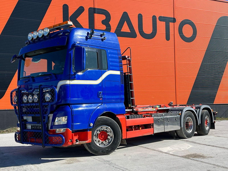 MAN TGX 26.480 6x2*4 JOAB L 20 ton / L=5200 mm / H=1570 mm - Konkstõstukiga veoauto: pilt 1 MAN TGX 26.480 6x2*4 JOAB L 20 ton / L=5200 mm / H=1570 mm - Konkstõstukiga veoauto: pilt 1