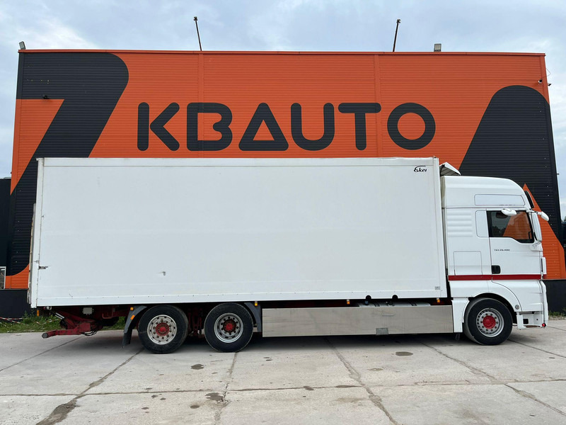 MAN TGX 26.480 6x2 BOX L=8468 mm - Kasti veoauto: pilt 4 MAN TGX 26.480 6x2 BOX L=8468 mm - Kasti veoauto: pilt 4