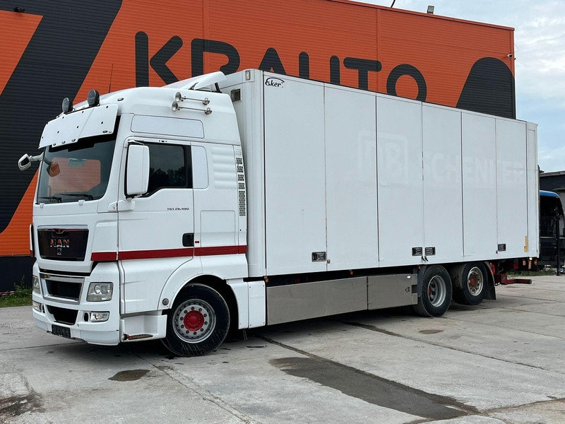 MAN TGX 26.480 6x2 BOX L=8468 mm - Kasti veoauto: pilt 1 MAN TGX 26.480 6x2 BOX L=8468 mm - Kasti veoauto: pilt 1