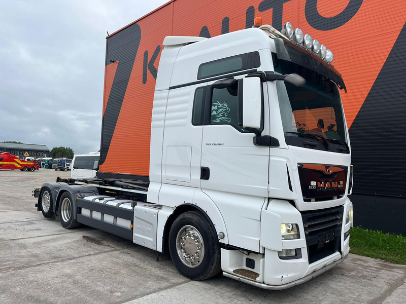 MAN TGX 26.500 6x2*4 HIAB XR 21 ton / CHASSIS L=5300 mm - Konkstõstukiga veoauto: pilt 3 MAN TGX 26.500 6x2*4 HIAB XR 21 ton / CHASSIS L=5300 mm - Konkstõstukiga veoauto: pilt 3