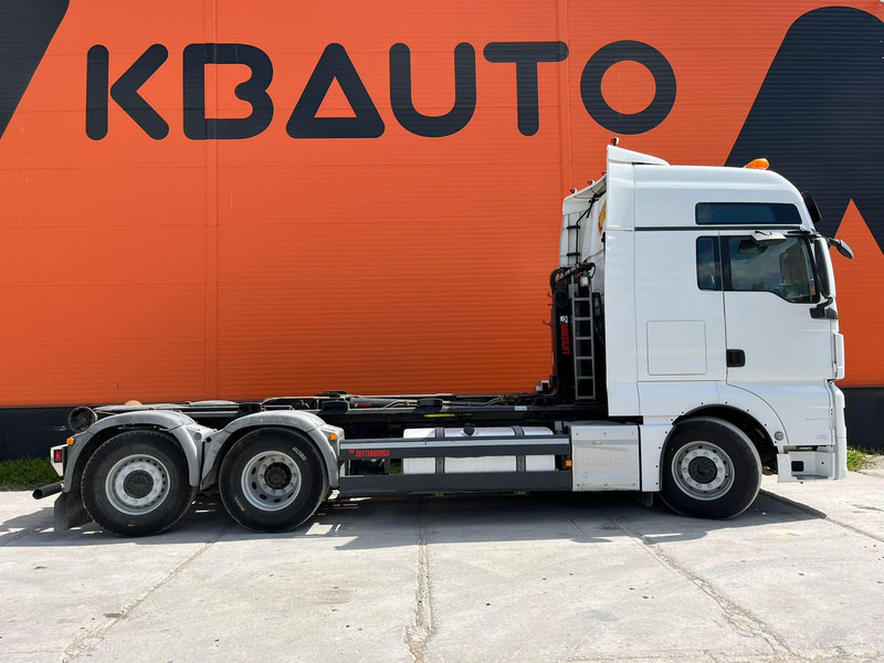 MAN TGX 26.560 6x2*4 HIAB 21 ton / L=5300 mm - Konkstõstukiga veoauto: pilt 4 MAN TGX 26.560 6x2*4 HIAB 21 ton / L=5300 mm - Konkstõstukiga veoauto: pilt 4