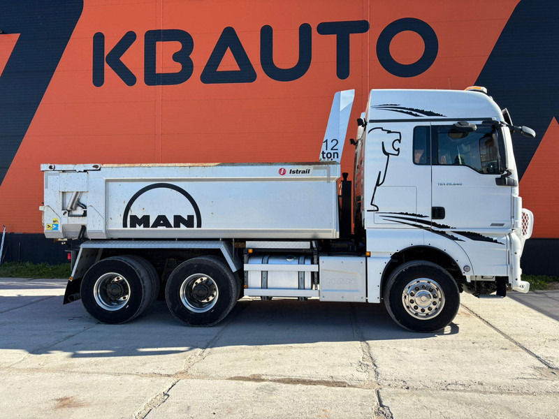 MAN TGX 26.640 6x4 FULL STEEL / INTARDER / BOX L=4667 mm - Kallurauto: pilt 5 MAN TGX 26.640 6x4 FULL STEEL / INTARDER / BOX L=4667 mm - Kallurauto: pilt 5