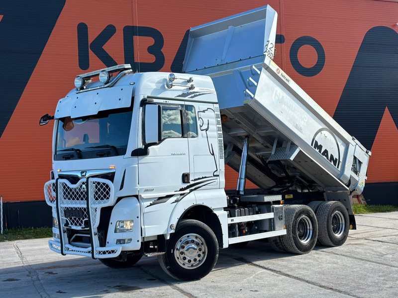 MAN TGX 26.640 6x4 FULL STEEL / INTARDER / BOX L=4667 mm - Kallurauto: pilt 2 MAN TGX 26.640 6x4 FULL STEEL / INTARDER / BOX L=4667 mm - Kallurauto: pilt 2
