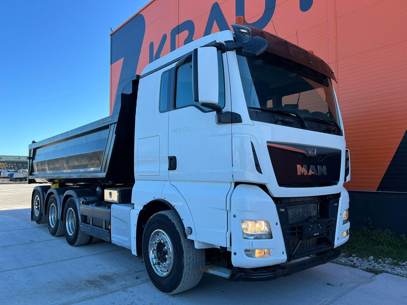MAN TGX 35.480 8x4*4 BOX L=6105 mm - Kallurauto: pilt 4 MAN TGX 35.480 8x4*4 BOX L=6105 mm - Kallurauto: pilt 4