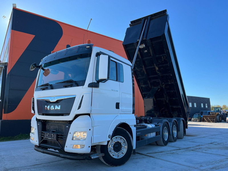 MAN TGX 35.480 8x4*4 BOX L=6105 mm - Kallurauto: pilt 2 MAN TGX 35.480 8x4*4 BOX L=6105 mm - Kallurauto: pilt 2