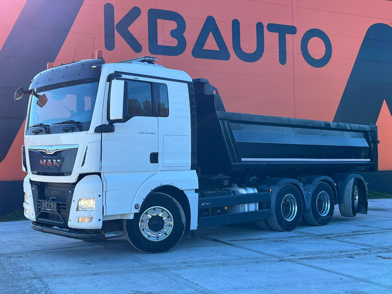 MAN TGX 35.480 8x4*4 BOX L=6105 mm - Kallurauto: pilt 1 MAN TGX 35.480 8x4*4 BOX L=6105 mm - Kallurauto: pilt 1