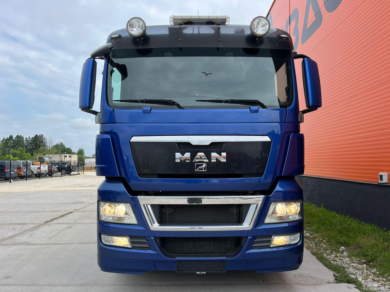 MAN TGX 35.480 8x4*4 HIAB 288E-7 / PLATFORM L=6397 mm - Madelveok/ Platvormveok, Kraanaga veoauto: pilt 3 MAN TGX 35.480 8x4*4 HIAB 288E-7 / PLATFORM L=6397 mm - Madelveok/ Platvormveok, Kraanaga veoauto: pilt 3