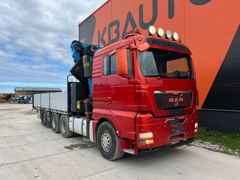 MAN TGX 35.480 8x4*4 PK 65002 + JIB / PLATFORM L=6800 mm - Madelveok/ Platvormveok, Kraanaga veoauto: pilt 4 MAN TGX 35.480 8x4*4 PK 65002 + JIB / PLATFORM L=6800 mm - Madelveok/ Platvormveok, Kraanaga veoauto: pilt 4