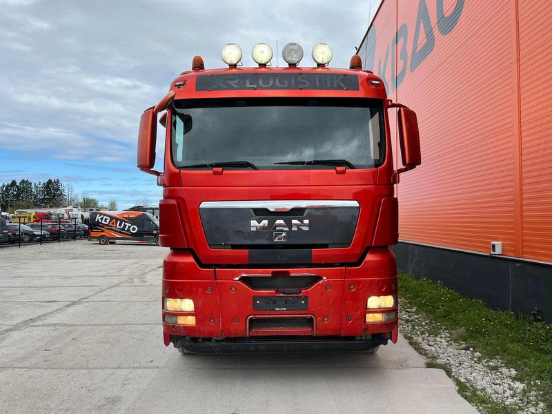MAN TGX 35.480 8x4*4 PK 65002 + JIB / PLATFORM L=6800 mm - Madelveok/ Platvormveok, Kraanaga veoauto: pilt 3 MAN TGX 35.480 8x4*4 PK 65002 + JIB / PLATFORM L=6800 mm - Madelveok/ Platvormveok, Kraanaga veoauto: pilt 3