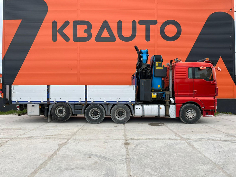 MAN TGX 35.480 8x4*4 PK 65002 + JIB / PLATFORM L=6800 mm - Madelveok/ Platvormveok, Kraanaga veoauto: pilt 5 MAN TGX 35.480 8x4*4 PK 65002 + JIB / PLATFORM L=6800 mm - Madelveok/ Platvormveok, Kraanaga veoauto: pilt 5