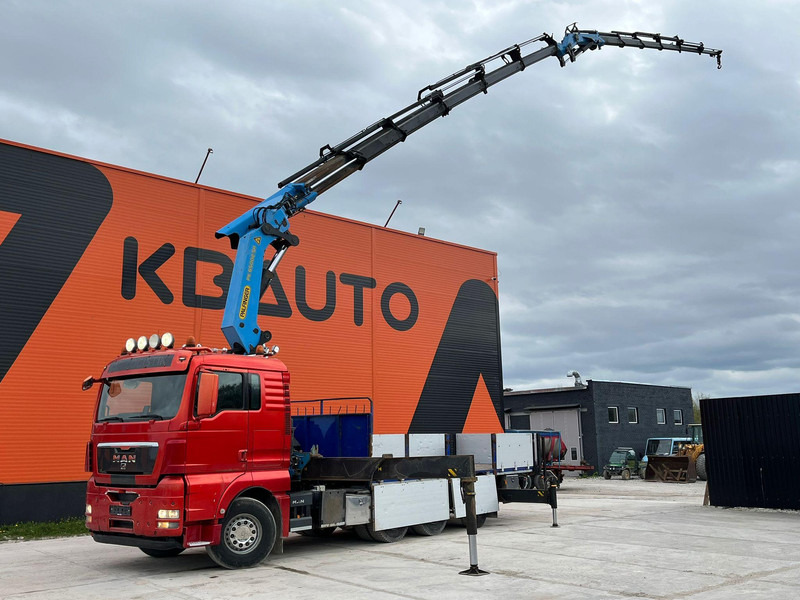 MAN TGX 35.480 8x4*4 PK 65002 + JIB / PLATFORM L=6800 mm - Madelveok/ Platvormveok, Kraanaga veoauto: pilt 1 MAN TGX 35.480 8x4*4 PK 65002 + JIB / PLATFORM L=6800 mm - Madelveok/ Platvormveok, Kraanaga veoauto: pilt 1