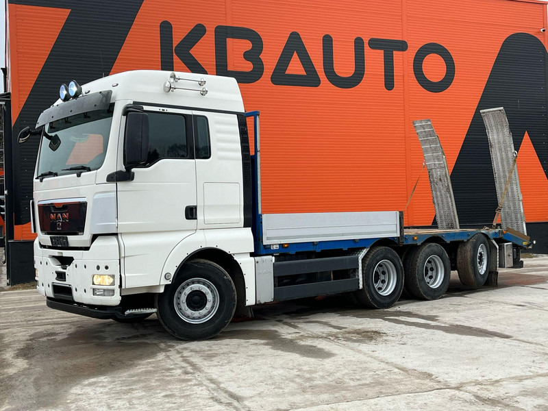 MAN TGX 35.480 8x4*4 PLATFORM L=7400 mm - Treilerveoauto: pilt 1 MAN TGX 35.480 8x4*4 PLATFORM L=7400 mm - Treilerveoauto: pilt 1