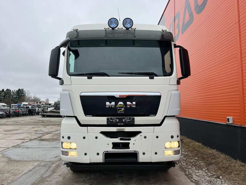 MAN TGX 35.480 8x4*4 PLATFORM L=7400 mm - Treilerveoauto: pilt 2 MAN TGX 35.480 8x4*4 PLATFORM L=7400 mm - Treilerveoauto: pilt 2