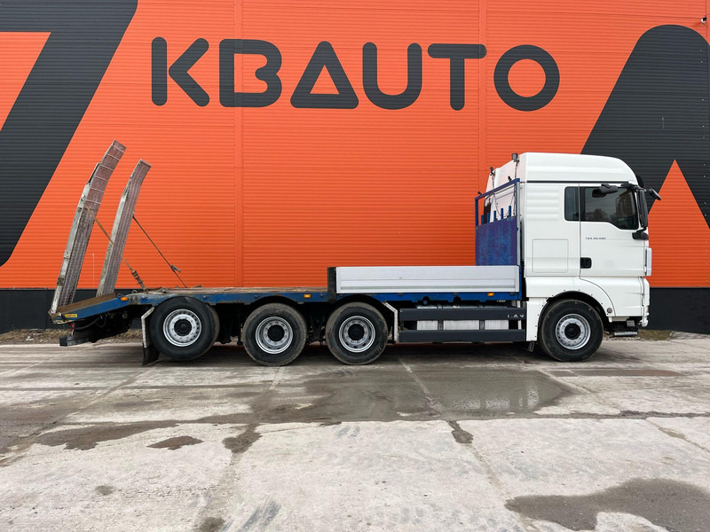 MAN TGX 35.480 8x4*4 PLATFORM L=7400 mm - Treilerveoauto: pilt 4 MAN TGX 35.480 8x4*4 PLATFORM L=7400 mm - Treilerveoauto: pilt 4