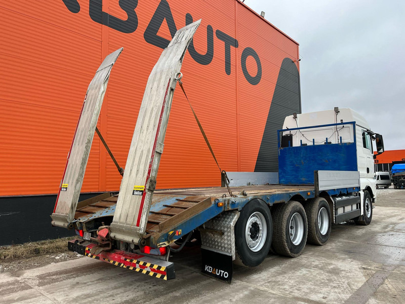 MAN TGX 35.480 8x4*4 PLATFORM L=7400 mm - Treilerveoauto: pilt 5 MAN TGX 35.480 8x4*4 PLATFORM L=7400 mm - Treilerveoauto: pilt 5