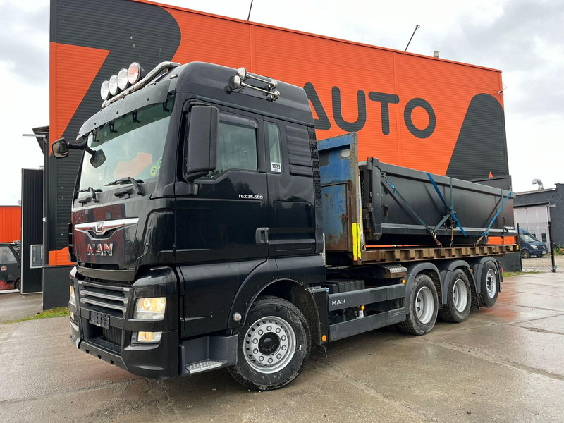 MAN TGX 35.500 8x4*4 PALFINGER 20 ton / L=5700 mm / PLATFORM & BOX NOT INCLUDED ! - Konkstõstukiga veoauto: pilt 2 MAN TGX 35.500 8x4*4 PALFINGER 20 ton / L=5700 mm / PLATFORM & BOX NOT INCLUDED ! - Konkstõstukiga veoauto: pilt 2