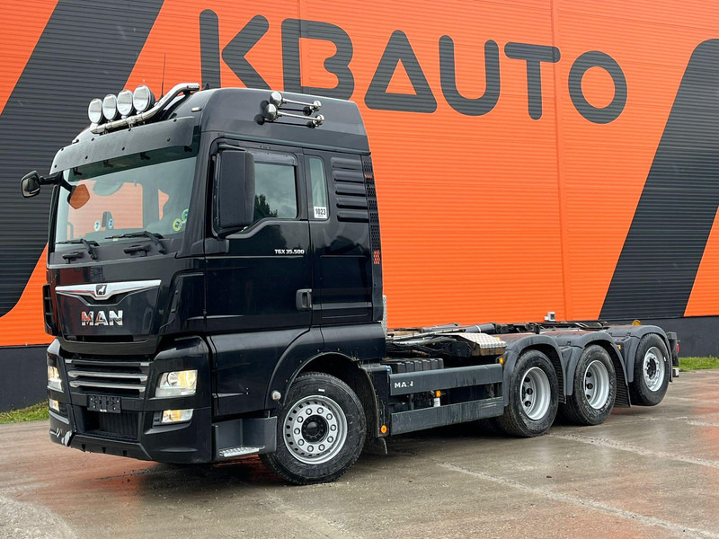 MAN TGX 35.500 8x4*4 PALFINGER 20 ton / L=5700 mm / PLATFORM & BOX NOT INCLUDED ! - Konkstõstukiga veoauto: pilt 1 MAN TGX 35.500 8x4*4 PALFINGER 20 ton / L=5700 mm / PLATFORM & BOX NOT INCLUDED ! - Konkstõstukiga veoauto: pilt 1