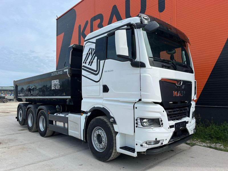 MAN TGX 35.510 8x4*4 BOX L=6127 mm - Kallurauto: pilt 4 MAN TGX 35.510 8x4*4 BOX L=6127 mm - Kallurauto: pilt 4