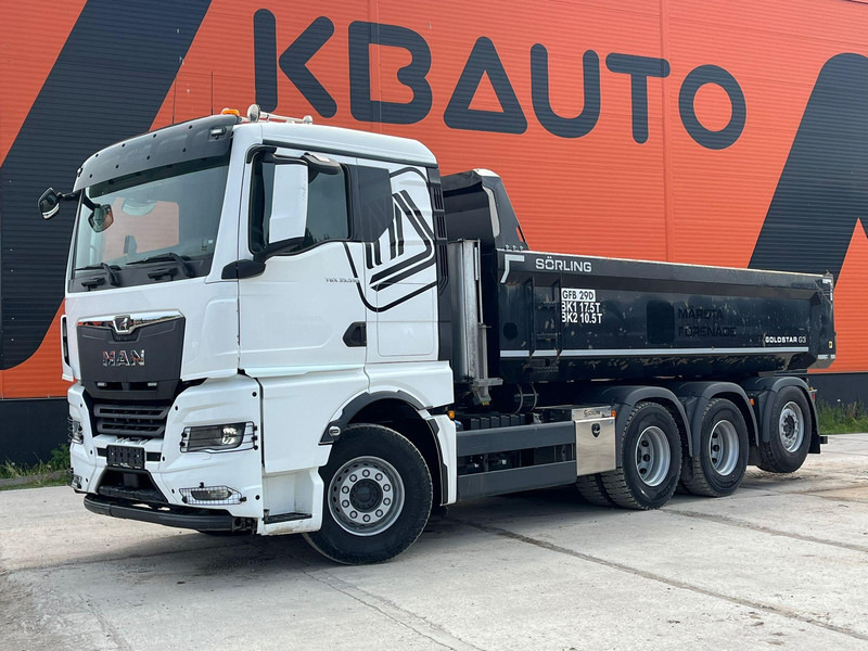 MAN TGX 35.510 8x4*4 BOX L=6127 mm - Kallurauto: pilt 1 MAN TGX 35.510 8x4*4 BOX L=6127 mm - Kallurauto: pilt 1