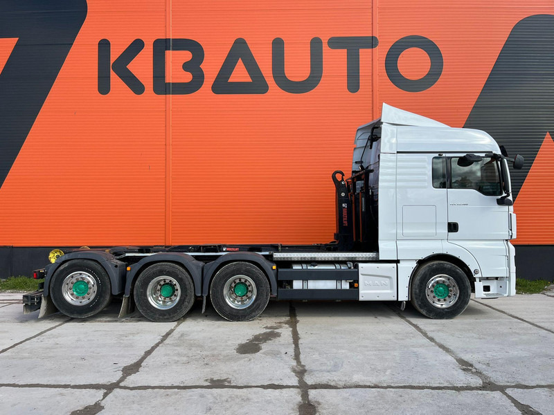 MAN TGX 35.580 8x4*4 MULTILIFT T 20 ton / L=5800 mm / INTARDER - Konkstõstukiga veoauto: pilt 5 MAN TGX 35.580 8x4*4 MULTILIFT T 20 ton / L=5800 mm / INTARDER - Konkstõstukiga veoauto: pilt 5