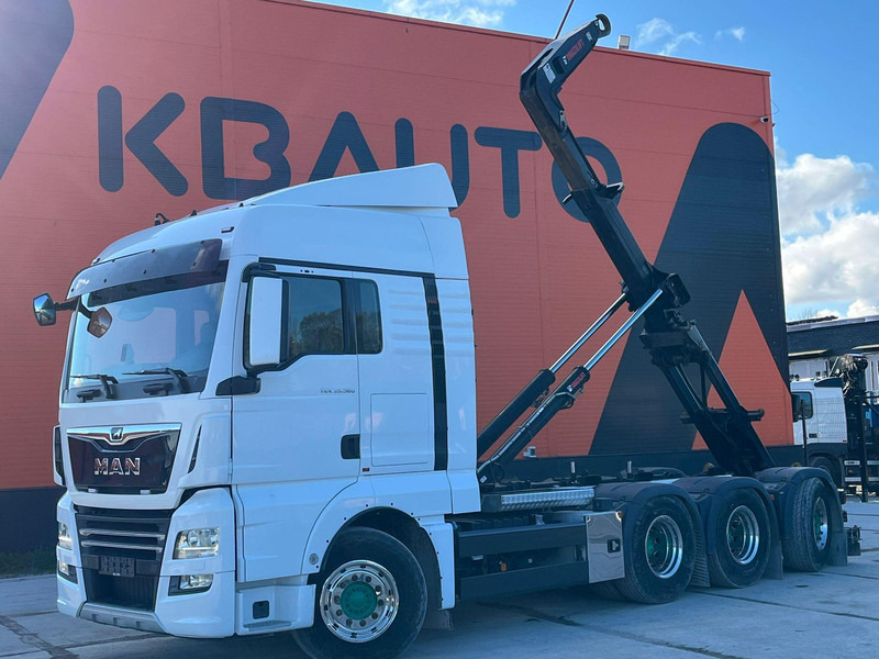 MAN TGX 35.580 8x4*4 MULTILIFT T 20 ton / L=5800 mm / INTARDER - Konkstõstukiga veoauto: pilt 2 MAN TGX 35.580 8x4*4 MULTILIFT T 20 ton / L=5800 mm / INTARDER - Konkstõstukiga veoauto: pilt 2