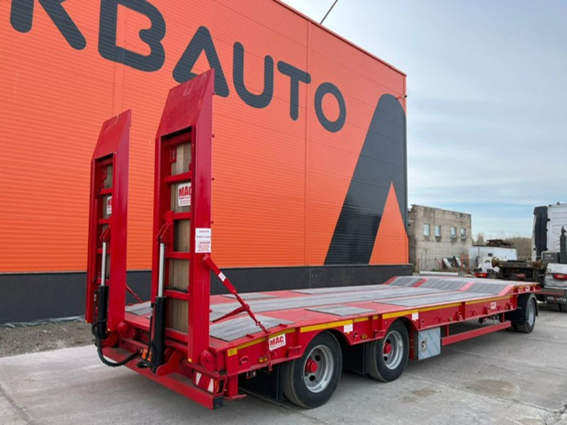 MCCAULEY MAC-TLL3-33 Low Loader - Madal platvorm järelhaagis: pilt 5 MCCAULEY MAC-TLL3-33 Low Loader - Madal platvorm järelhaagis: pilt 5