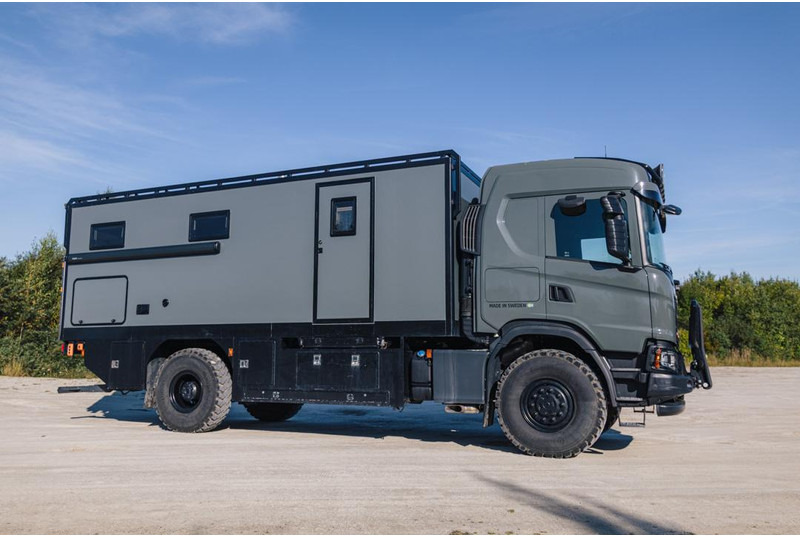 Scania G 410 XT 4x4 FULLY EQUIPPED EXPEDITION TRUCK - Matkaauto: pilt 4 Scania G 410 XT 4x4 FULLY EQUIPPED EXPEDITION TRUCK - Matkaauto: pilt 4