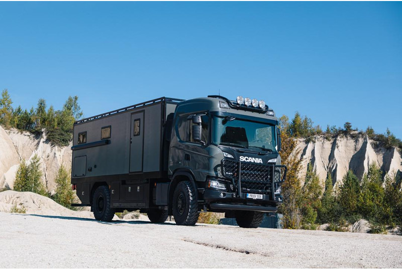 Scania G 410 XT 4x4 FULLY EQUIPPED EXPEDITION TRUCK - Matkaauto: pilt 3 Scania G 410 XT 4x4 FULLY EQUIPPED EXPEDITION TRUCK - Matkaauto: pilt 3