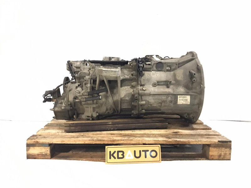Mercedes-Benz ANTOS 2536 G211-12KL GEARBOX 715.352, A0012603600, 0012603600 - Käigukast - Veoauto: pilt 2 Mercedes-Benz ANTOS 2536 G211-12KL GEARBOX 715.352, A0012603600, 0012603600 - Käigukast - Veoauto: pilt 2