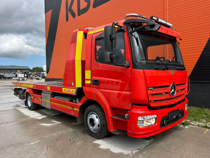 Mercedes-Benz ATEGO 1224 4x2 JIGE SIMPLEX 5T / 2x WINCH / PLATFORM L=5702 mm - Puksiirauto: pilt 4 Mercedes-Benz ATEGO 1224 4x2 JIGE SIMPLEX 5T / 2x WINCH / PLATFORM L=5702 mm - Puksiirauto: pilt 4