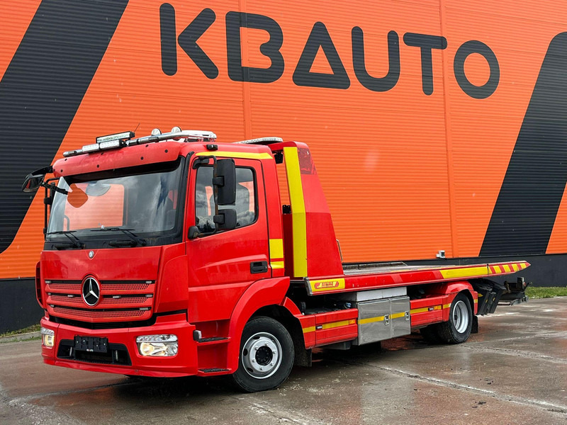 Mercedes-Benz ATEGO 1224 4x2 JIGE SIMPLEX 5T / 2x WINCH / PLATFORM L=5702 mm - Puksiirauto: pilt 1 Mercedes-Benz ATEGO 1224 4x2 JIGE SIMPLEX 5T / 2x WINCH / PLATFORM L=5702 mm - Puksiirauto: pilt 1