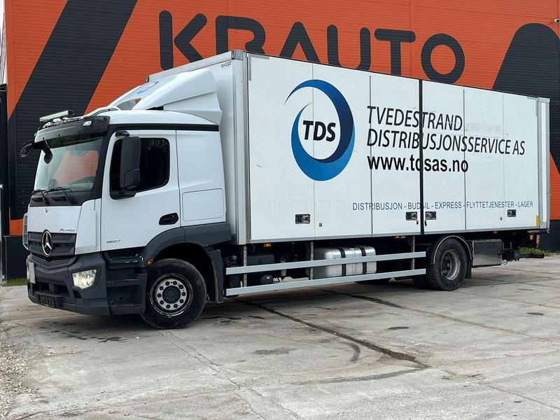 Mercedes-Benz Actros 1827 4x2 TK UT SPECTRUM / BOX L=8429 mm - Külmutiga veoauto: pilt 1 Mercedes-Benz Actros 1827 4x2 TK UT SPECTRUM / BOX L=8429 mm - Külmutiga veoauto: pilt 1