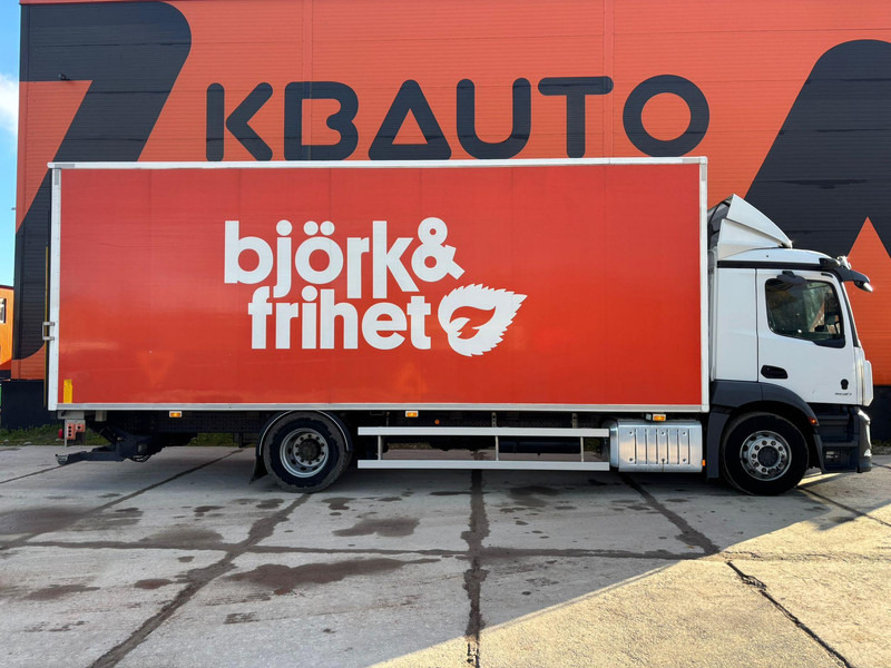 Mercedes-Benz Actros 1830 4x2 BOX L=7803 mm - Kasti veoauto: pilt 5 Mercedes-Benz Actros 1830 4x2 BOX L=7803 mm - Kasti veoauto: pilt 5