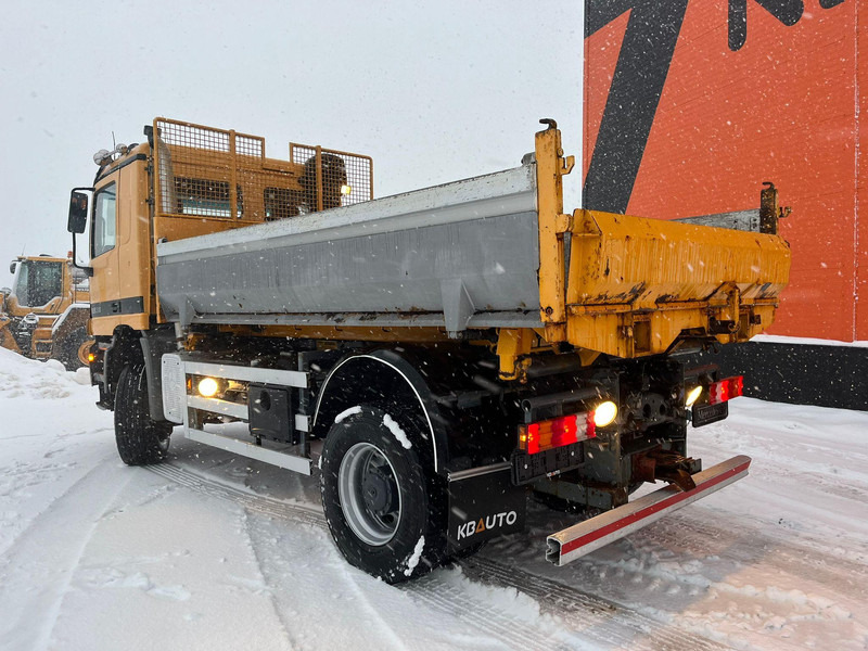 Kallurauto Mercedes-Benz Actros 1831 4x4 V6 / FULL STEEL / BOX L=4342 mm: pilt 8
