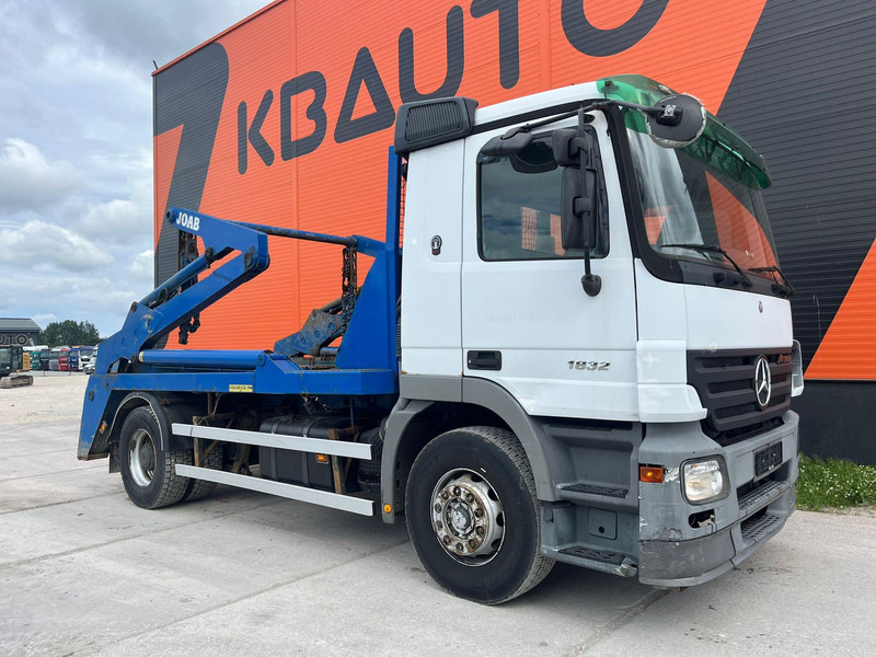 Mercedes-Benz Actros 1832 4x2 JOAB HL 14 U - Nöörtõstukiga veoauto: pilt 4 Mercedes-Benz Actros 1832 4x2 JOAB HL 14 U - Nöörtõstukiga veoauto: pilt 4