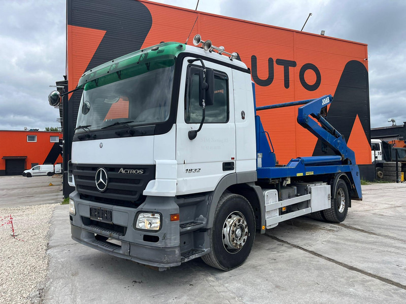 Mercedes-Benz Actros 1832 4x2 JOAB HL 14 U - Nöörtõstukiga veoauto: pilt 2 Mercedes-Benz Actros 1832 4x2 JOAB HL 14 U - Nöörtõstukiga veoauto: pilt 2