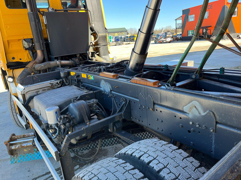 Kallurauto Mercedes-Benz Actros 1841 4x4 SNOW PLOW EQUIPMENT / UNDERBODY SCRAPER / BOX L=4495 mm: pilt 14