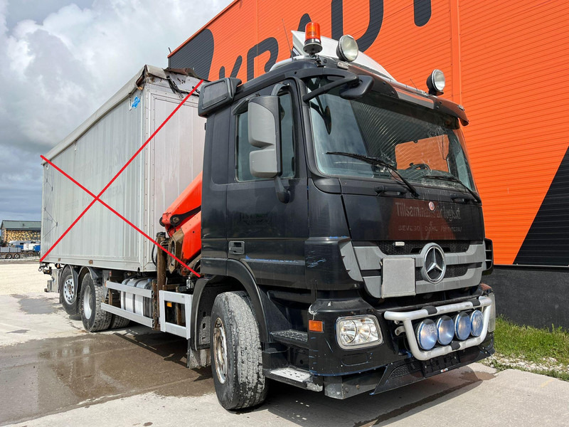 Mercedes-Benz Actros 2536 6x2*4 FOR SALE AS CHASSIS - Kabiinišassiiga veoauto: pilt 3 Mercedes-Benz Actros 2536 6x2*4 FOR SALE AS CHASSIS - Kabiinišassiiga veoauto: pilt 3