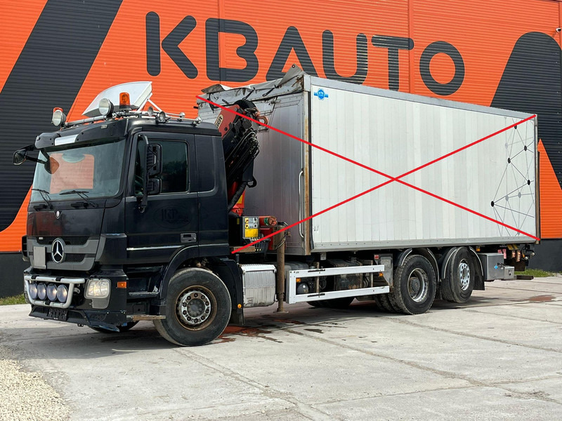 Mercedes-Benz Actros 2536 6x2*4 FOR SALE AS CHASSIS - Kabiinišassiiga veoauto: pilt 1 Mercedes-Benz Actros 2536 6x2*4 FOR SALE AS CHASSIS - Kabiinišassiiga veoauto: pilt 1